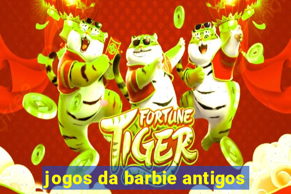 jogos da barbie antigos